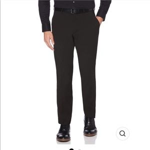 Perry Ellis Portfolio Men’s Slim Fit Dress Pants